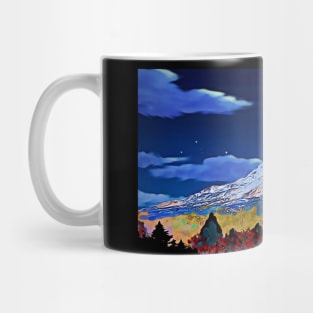 Mount Shasta Mug